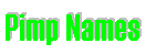 Pimp Names