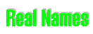 Real Names