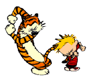 Image: Calvin and Hobbes - Closet Rudeboys?